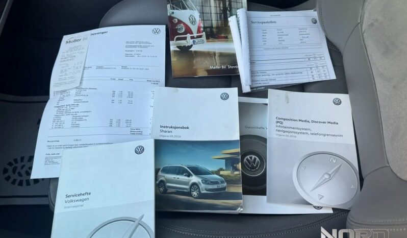 VOLKSWAGEN Sharan  | FWD (przód) | Automatyczna | 150 KM | Czarny full
