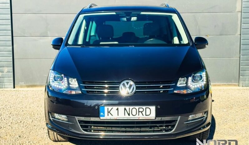 VOLKSWAGEN Sharan  | FWD (przód) | Automatyczna | 150 KM | Czarny full