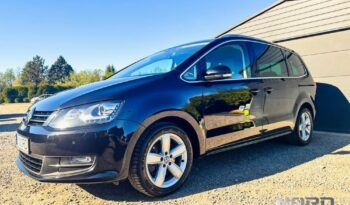 VOLKSWAGEN Sharan  | FWD (przód) | Automatyczna | 150 KM | Czarny full