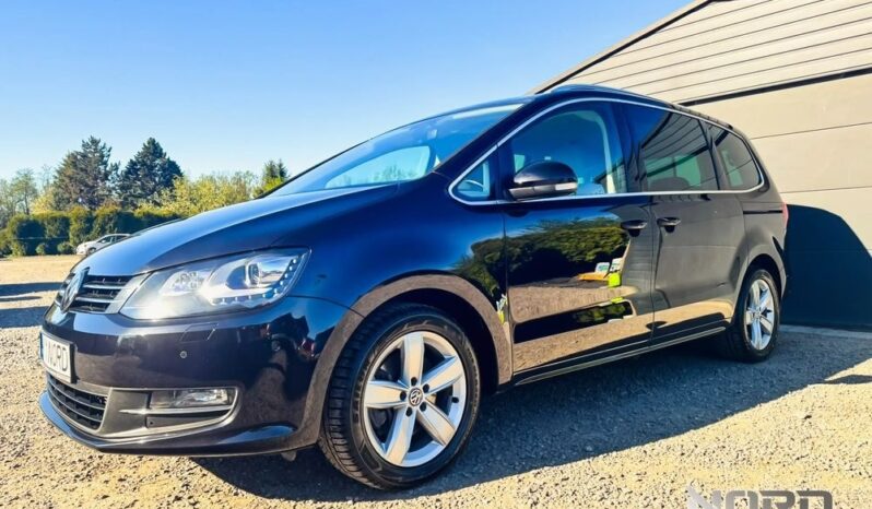 VOLKSWAGEN Sharan  | FWD (przód) | Automatyczna | 150 KM | Czarny full