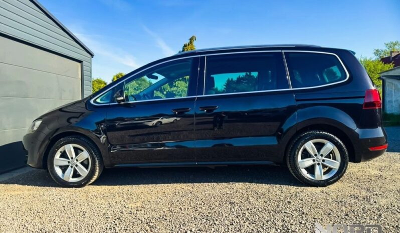 VOLKSWAGEN Sharan  | FWD (przód) | Automatyczna | 150 KM | Czarny full