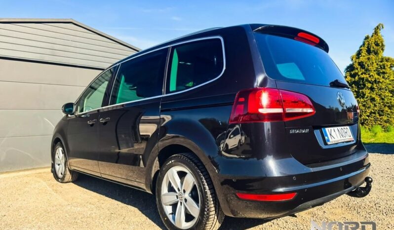 VOLKSWAGEN Sharan  | FWD (przód) | Automatyczna | 150 KM | Czarny full