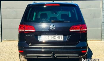 VOLKSWAGEN Sharan  | FWD (przód) | Automatyczna | 150 KM | Czarny full