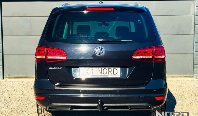 VOLKSWAGEN Sharan  | FWD (przód) | Automatyczna | 150 KM | Czarny full