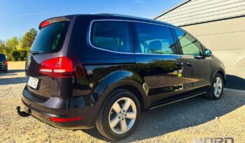 VOLKSWAGEN Sharan  | FWD (przód) | Automatyczna | 150 KM | Czarny full