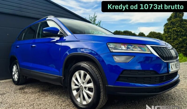 Skoda Karoq | Fwd (Przód) | Automatyczna | 150 Km | Niebieski