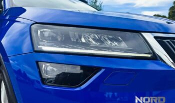 SKODA Karoq | FWD (przód) | Automatyczna | 150 KM | Niebieski full