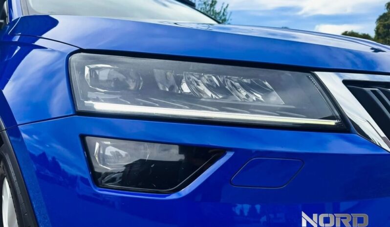SKODA Karoq | FWD (przód) | Automatyczna | 150 KM | Niebieski full