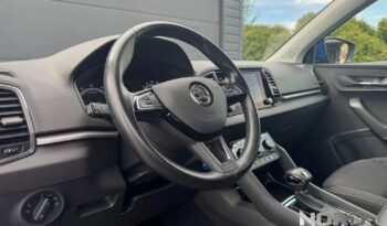 SKODA Karoq | FWD (przód) | Automatyczna | 150 KM | Niebieski full