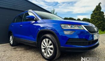 SKODA Karoq | FWD (przód) | Automatyczna | 150 KM | Niebieski full