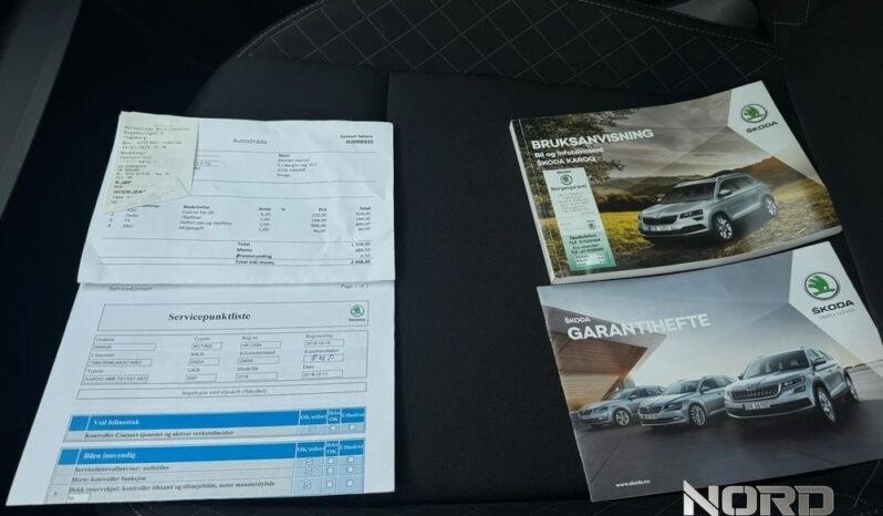 SKODA Karoq | FWD (przód) | Automatyczna | 150 KM | Niebieski full