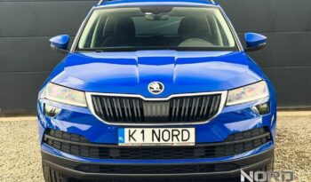 SKODA Karoq | FWD (przód) | Automatyczna | 150 KM | Niebieski full