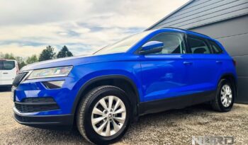 SKODA Karoq | FWD (przód) | Automatyczna | 150 KM | Niebieski full