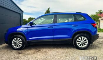 SKODA Karoq | FWD (przód) | Automatyczna | 150 KM | Niebieski full