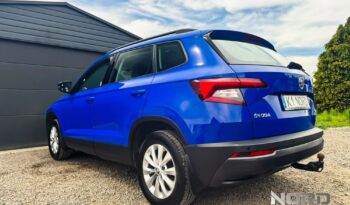 SKODA Karoq | FWD (przód) | Automatyczna | 150 KM | Niebieski full