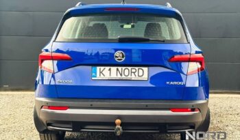 SKODA Karoq | FWD (przód) | Automatyczna | 150 KM | Niebieski full