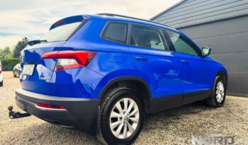 SKODA Karoq | FWD (przód) | Automatyczna | 150 KM | Niebieski full