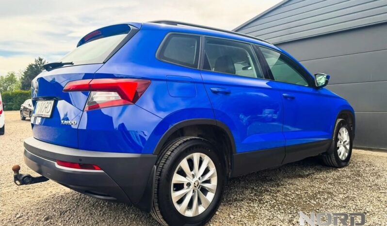 SKODA Karoq | FWD (przód) | Automatyczna | 150 KM | Niebieski full