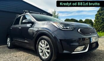 Kia Niro  | Fwd (Przód) | Automatyczna | 141 Km | Czarny