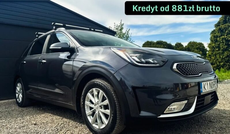 Kia Niro  | Fwd (Przód) | Automatyczna | 141 Km | Czarny