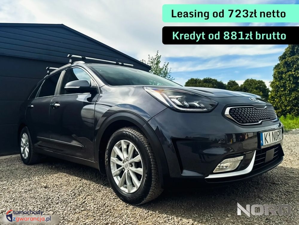 Kia Niro  | Fwd (Przód) | Automatyczna | 141 Km | Czarny