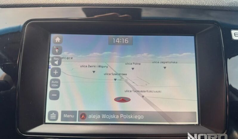 KIA Niro  | FWD (przód) | Automatyczna | 141 KM | Czarny full