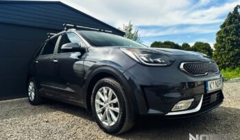 KIA Niro  | FWD (przód) | Automatyczna | 141 KM | Czarny full