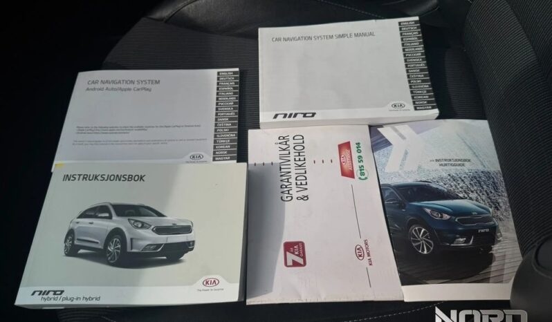 KIA Niro  | FWD (przód) | Automatyczna | 141 KM | Czarny full