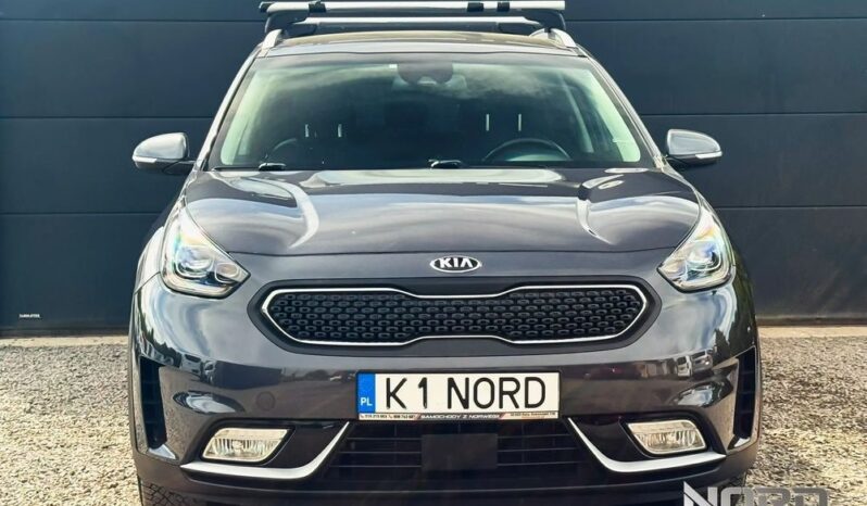 KIA Niro  | FWD (przód) | Automatyczna | 141 KM | Czarny full