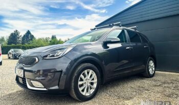 KIA Niro  | FWD (przód) | Automatyczna | 141 KM | Czarny full
