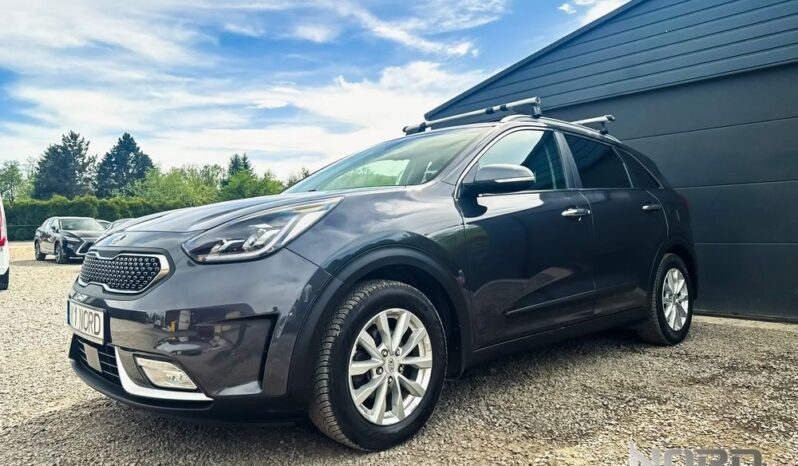KIA Niro  | FWD (przód) | Automatyczna | 141 KM | Czarny full