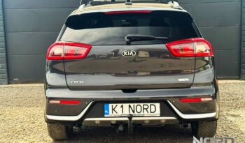 KIA Niro  | FWD (przód) | Automatyczna | 141 KM | Czarny full