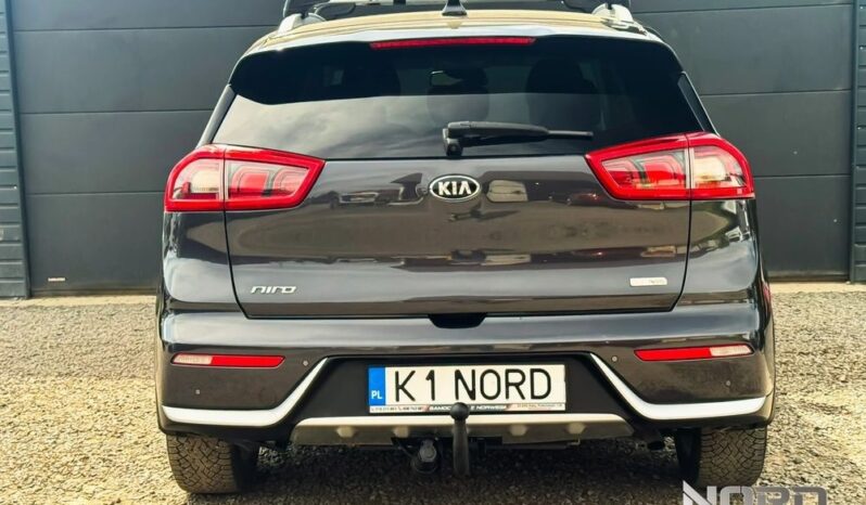 KIA Niro  | FWD (przód) | Automatyczna | 141 KM | Czarny full