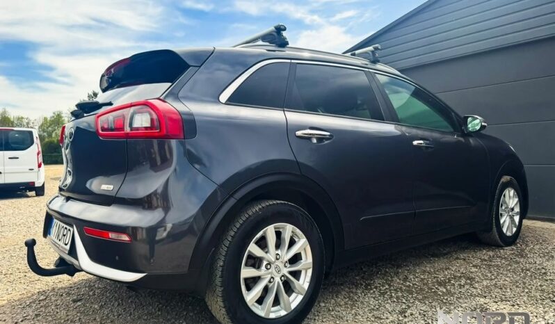 KIA Niro  | FWD (przód) | Automatyczna | 141 KM | Czarny full