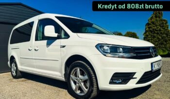 Volkswagen Caddy | Fwd (Przód) | Automatyczna | 125 Km | Biały