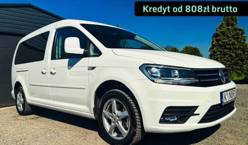 Volkswagen Caddy | Fwd (Przód) | Automatyczna | 125 Km | Biały