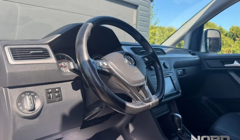 VOLKSWAGEN Caddy | FWD (przód) | Automatyczna | 125 KM | Biały full