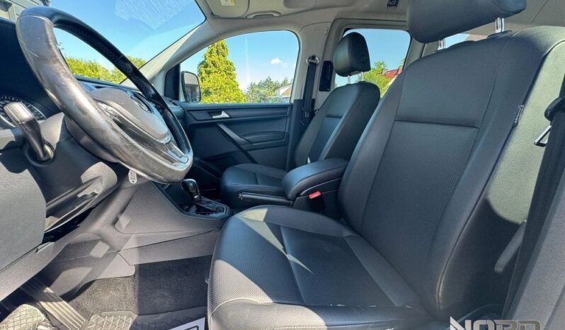 VOLKSWAGEN Caddy | FWD (przód) | Automatyczna | 125 KM | Biały full