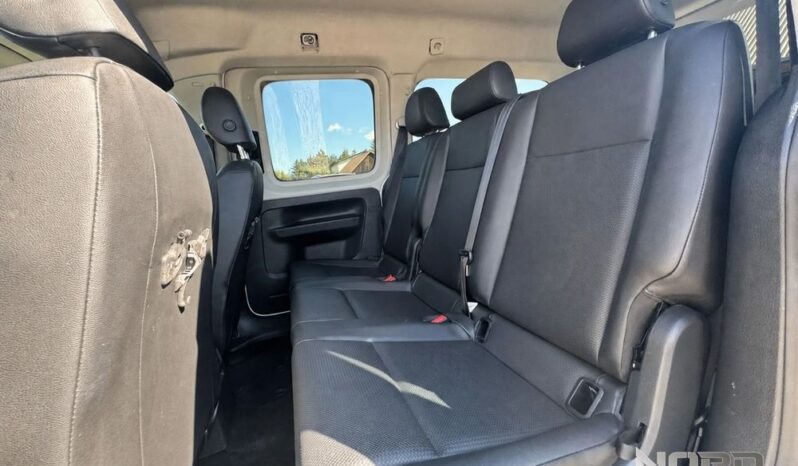 VOLKSWAGEN Caddy | FWD (przód) | Automatyczna | 125 KM | Biały full