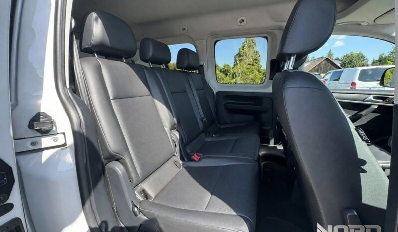 VOLKSWAGEN Caddy | FWD (przód) | Automatyczna | 125 KM | Biały full