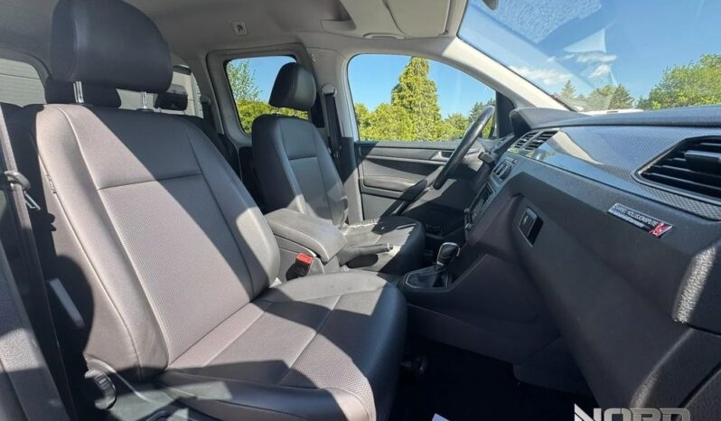 VOLKSWAGEN Caddy | FWD (przód) | Automatyczna | 125 KM | Biały full
