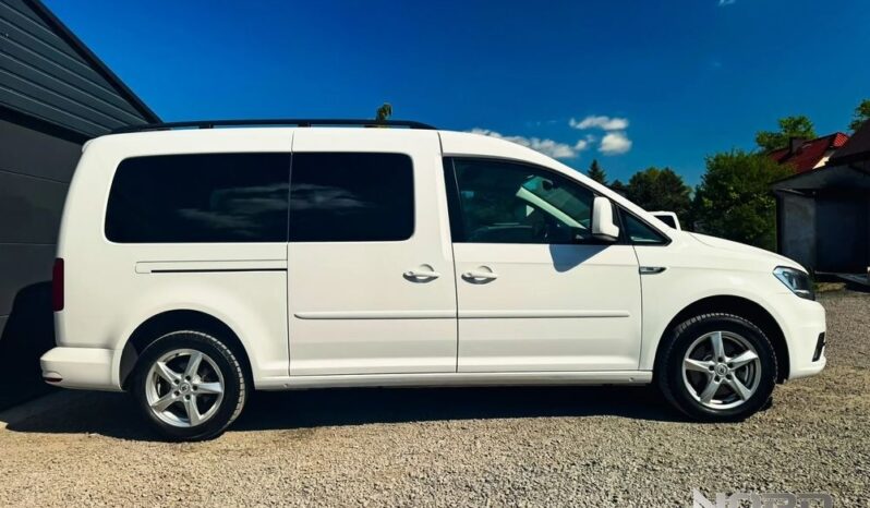 VOLKSWAGEN Caddy | FWD (przód) | Automatyczna | 125 KM | Biały full