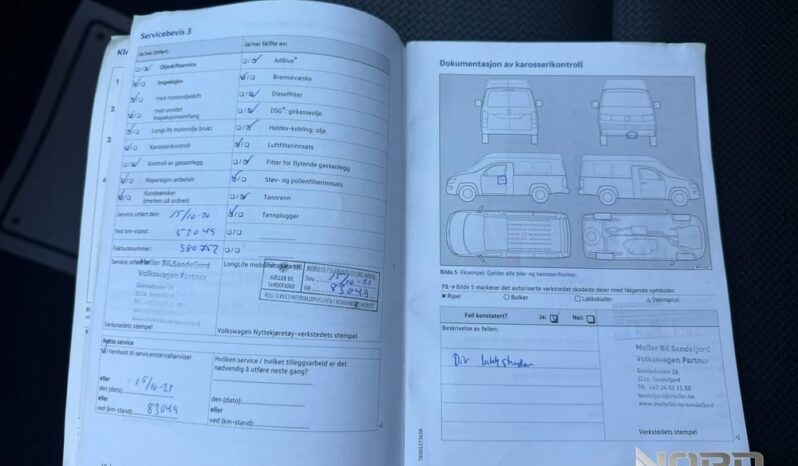 VOLKSWAGEN Caddy | FWD (przód) | Automatyczna | 125 KM | Biały full