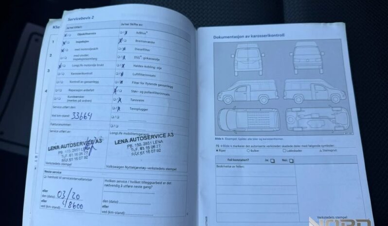 VOLKSWAGEN Caddy | FWD (przód) | Automatyczna | 125 KM | Biały full