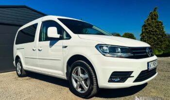 VOLKSWAGEN Caddy | FWD (przód) | Automatyczna | 125 KM | Biały full