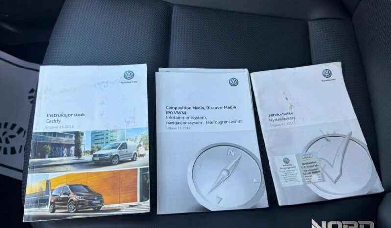 VOLKSWAGEN Caddy | FWD (przód) | Automatyczna | 125 KM | Biały full