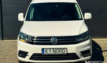 VOLKSWAGEN Caddy | FWD (przód) | Automatyczna | 125 KM | Biały full