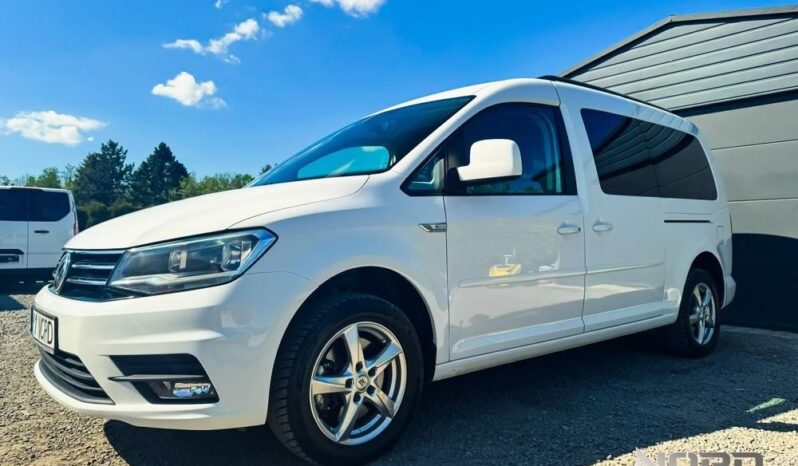 VOLKSWAGEN Caddy | FWD (przód) | Automatyczna | 125 KM | Biały full