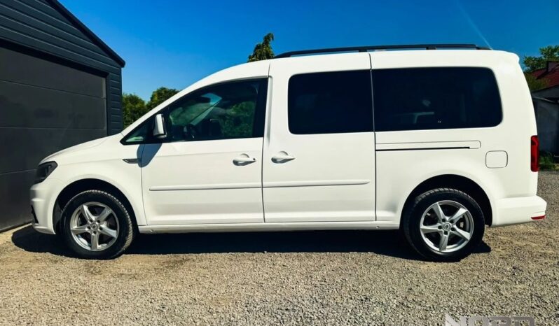 VOLKSWAGEN Caddy | FWD (przód) | Automatyczna | 125 KM | Biały full