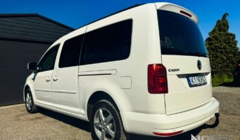 VOLKSWAGEN Caddy | FWD (przód) | Automatyczna | 125 KM | Biały full